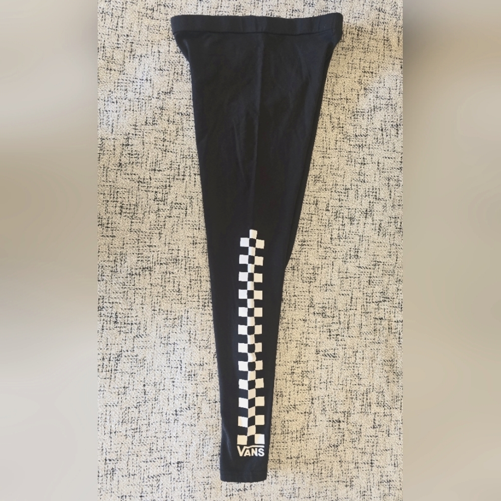 Vans Black Ankle Leggings